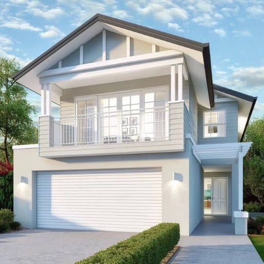 Brand new 2 storey house at gct property