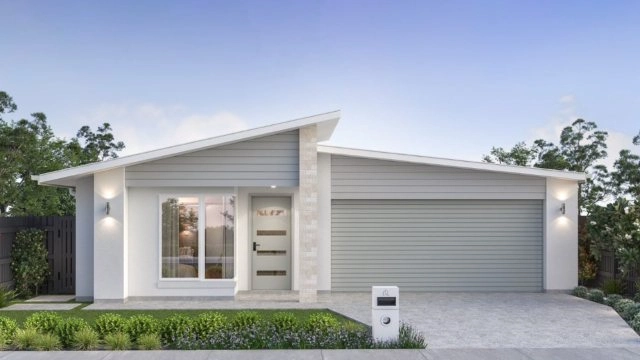 Brand new single-storey home for property investment.