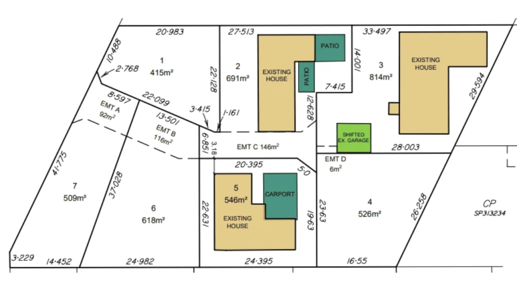 Subdivision-Plan